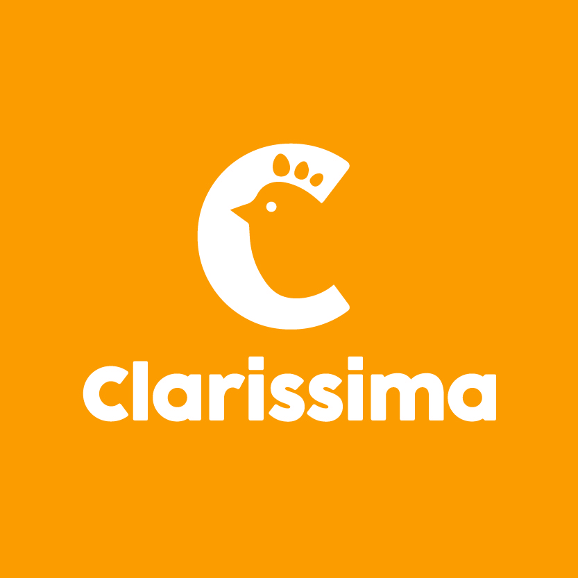 Logo Clarissima — clara de huevo líquida pasteurizada